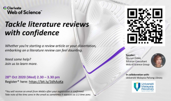 Tackle literature reviews with confidence